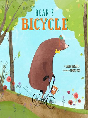 cover image of Bear's Bicycle